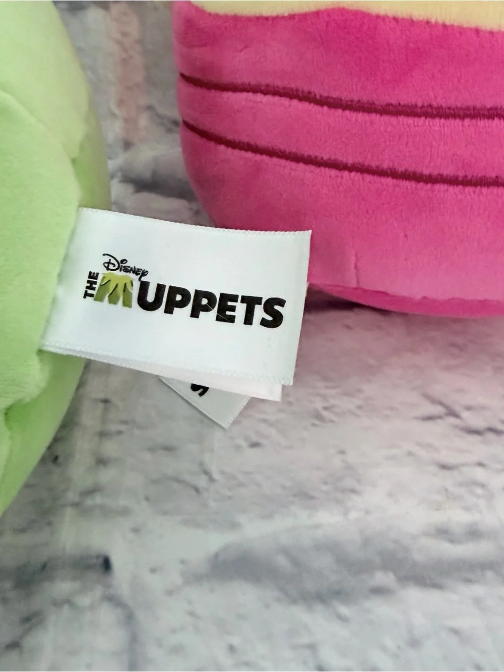 Squishmallows The Muppets Kermit & Miss Piggy Plush Set 6